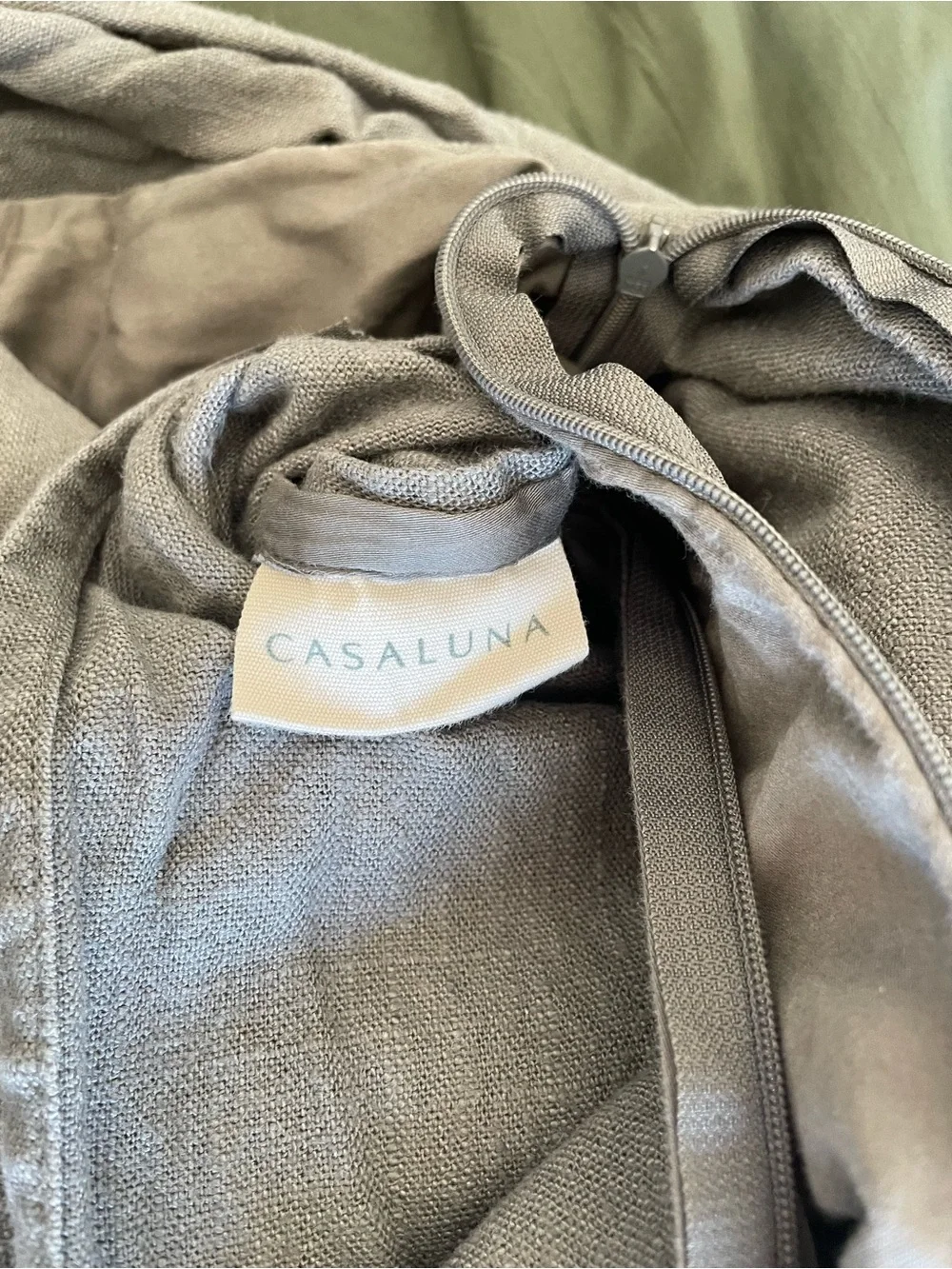Casaluna Dark Gray Duvet Cover Set